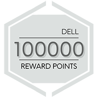 100,000 Dell Reward Points