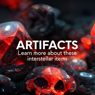 Artifacts information page
