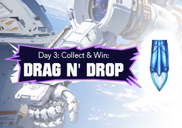 Space - Day 3: Drag 'N Drop