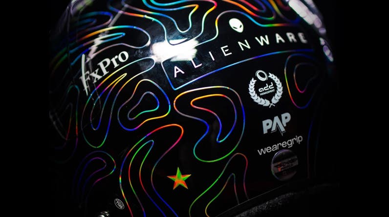 McLaren Mastercard Formula 1 Team Driver Lando Norris’ Helmet Looks Like It Was Built Inside a Gaming PC
