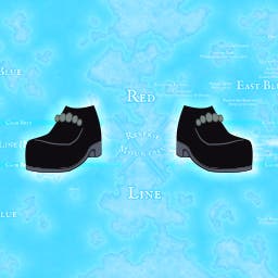 Skeleton Loafers