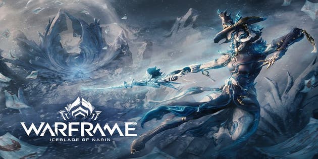 Iceblade of Narin: Available Now in Warframe | Alienware Arena