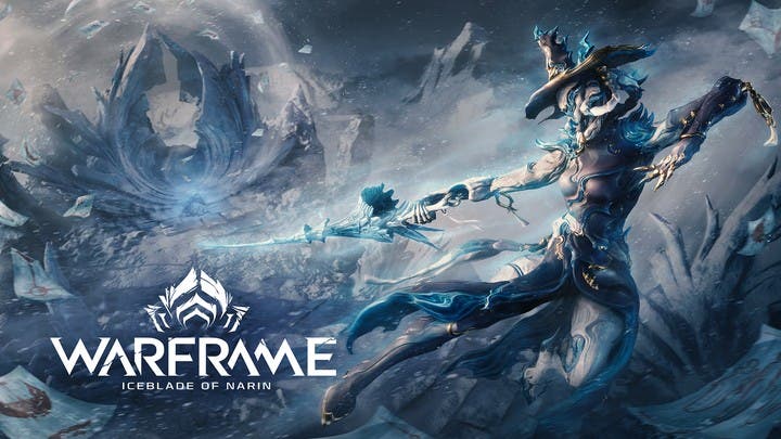 Iceblade of Narin: Available Now in Warframe
