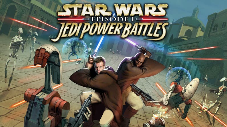 Star Wars Jedi Power Battles