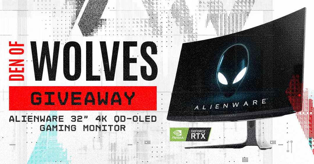 Den of Wolves x Alienware Giveaway