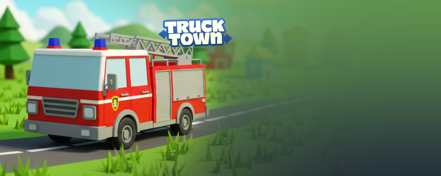 Truck Town: Kids and Toddlers Driving Game Steam Game Key Giveaway