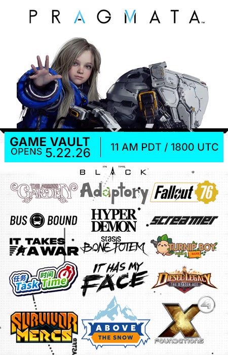 May Game Vault