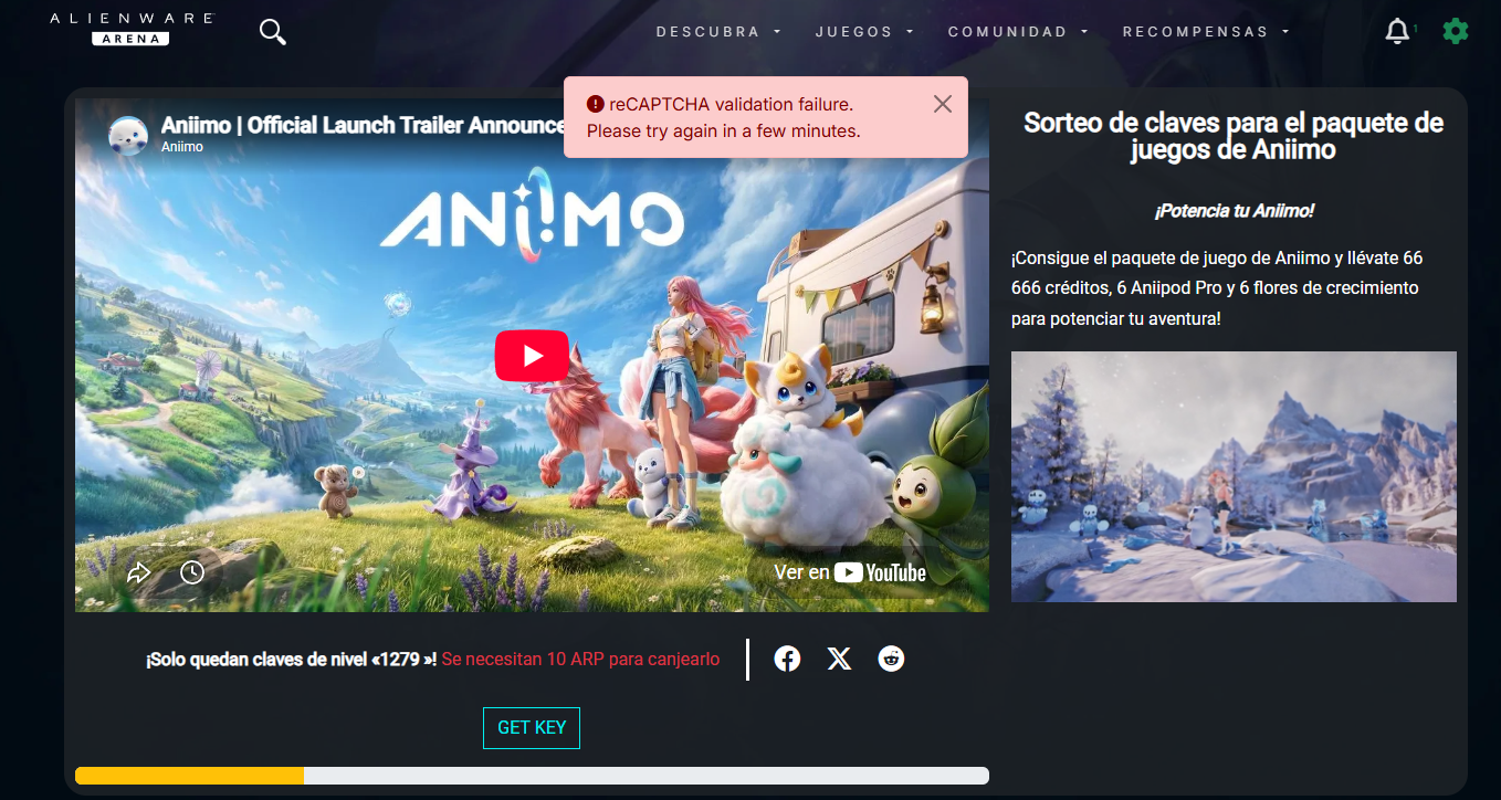 He estado durante días desde que salio el pack esperando pacient