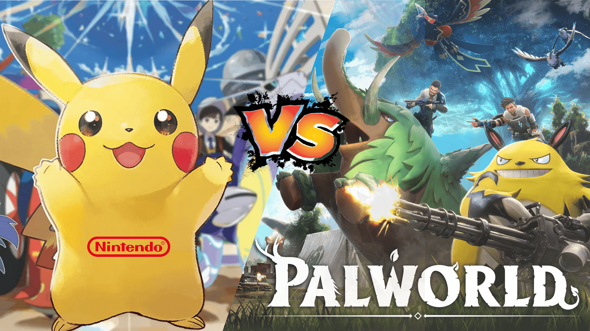 'Gotta Catch Em All' -- Lawsuit Edition: Palworld vs. Pokémon