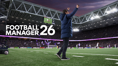 Football Manager 26 sets the stage for you to define your football destiny.