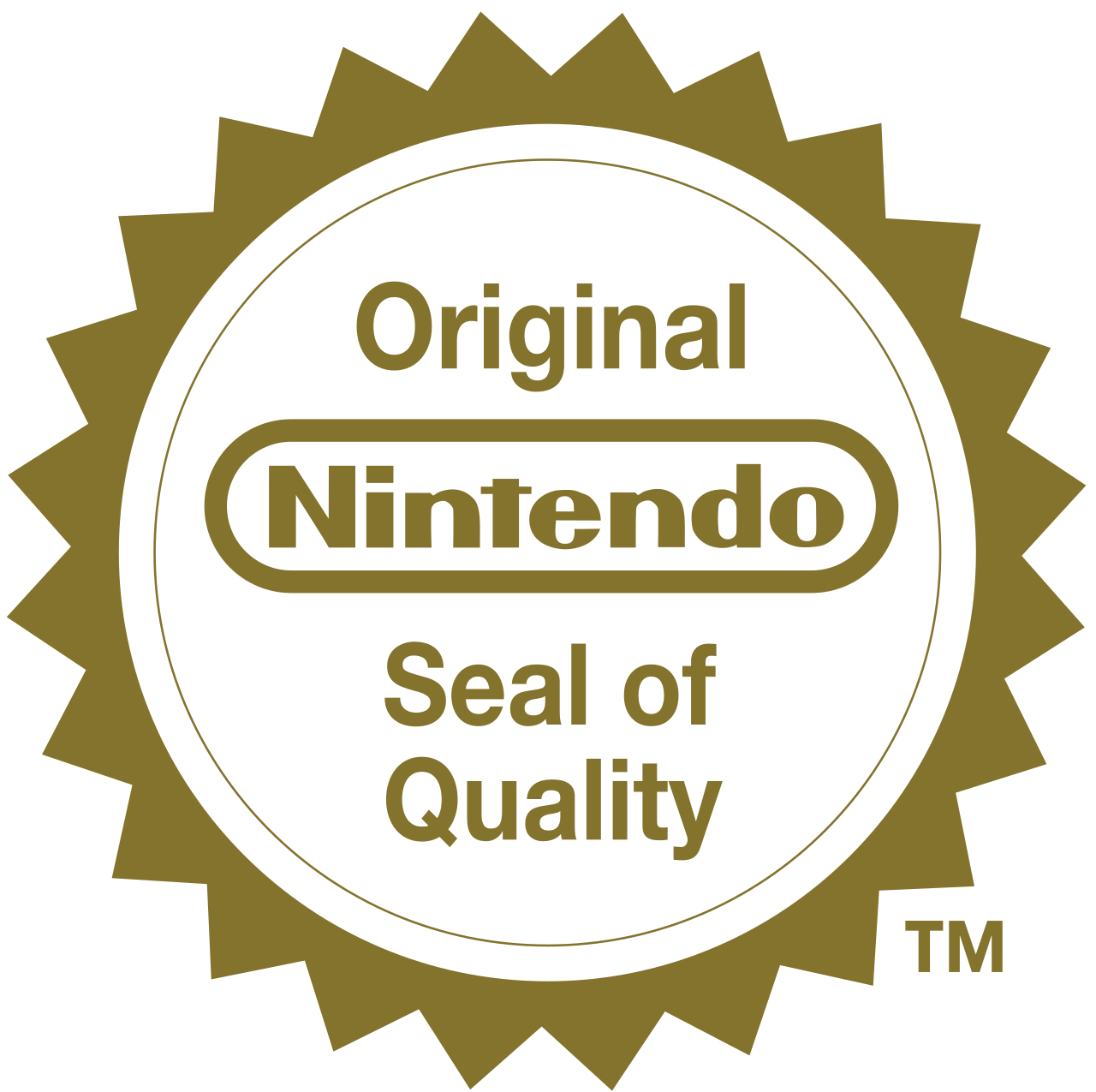 Nintendo Seal Of Quality