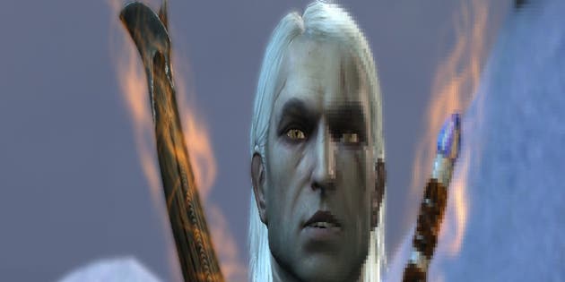 The Witcher 1 and 2 textures upscaled by AI.