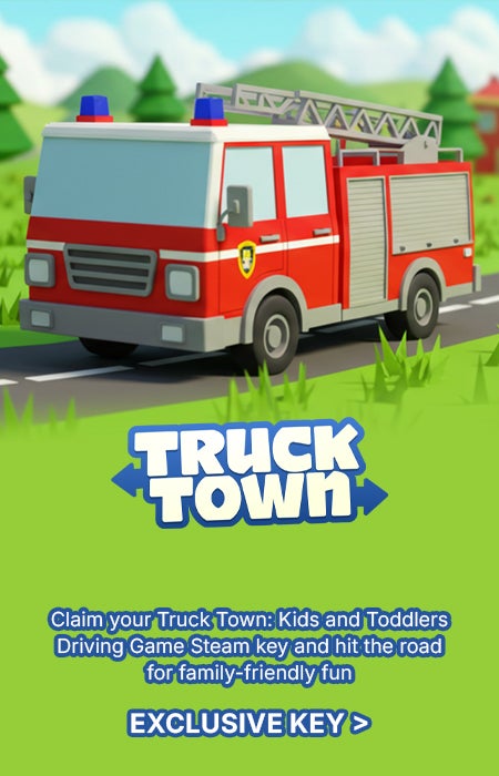 Truck Town: Kids and Toddlers Driving Game Steam Game Key Giveaway