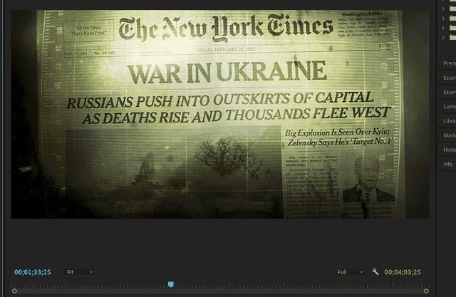 Fallout 3 menu style but with 2020 Newspapers by @ DerexXD