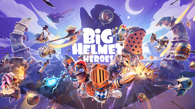 Big Helmet Heroes is Available Now on PC, Nintendo Switch, PlayStation 5 and Xbox Series