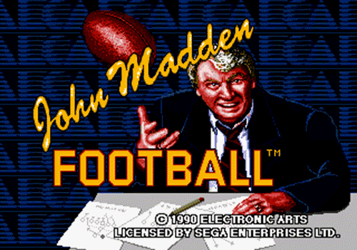 John Madden Footbal