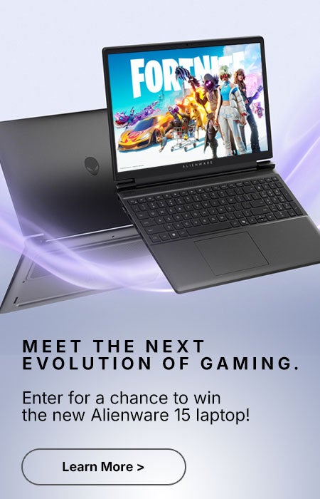 Alienware 15 Laptop Sweepstakes