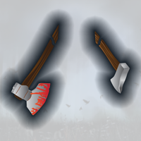 Earn the Anna the Huntress Axes for reaching 38,500 hours of playtime as a community!