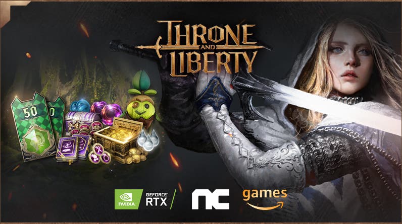 THRONE AND LIBERTY Leveling Log Pass Key Giveaway