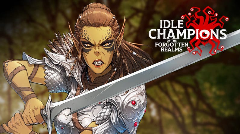 Idle Champions Lae'zel Key Giveaway