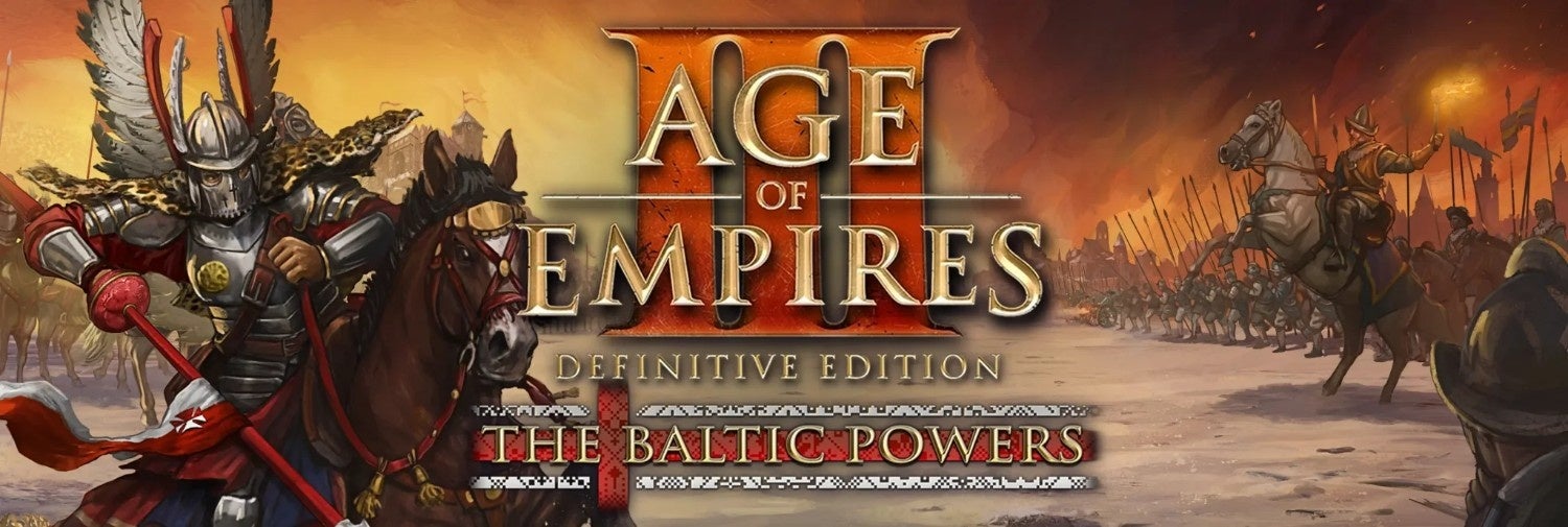 Age of Empires III: Definitive Edition surprises us with a new expansion: The Baltic Powers