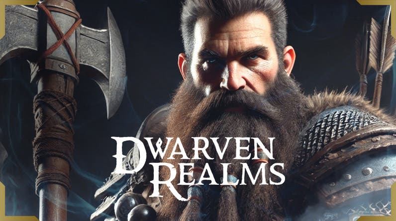 Dwarven Realms Steam Game Key Giveaway