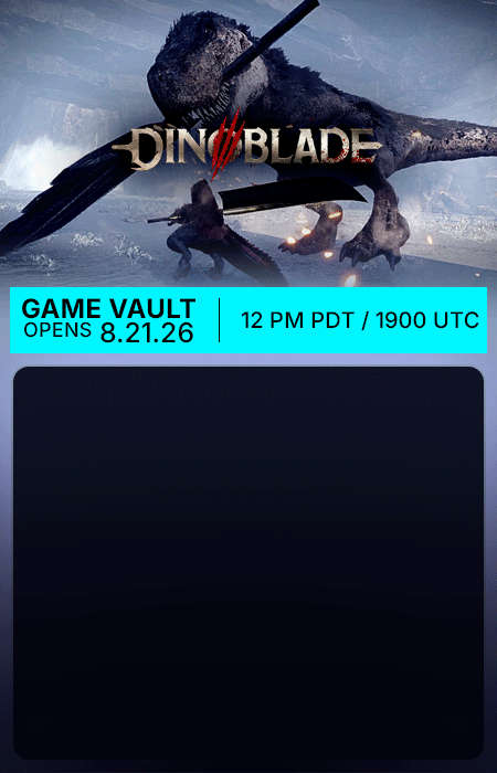 Game Vault August