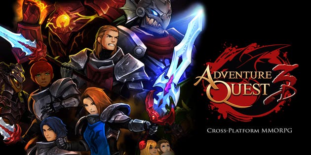 Meet the Legendary Guild That Broke the Game! - Adventure Quest 3D, Cross  Platform MMORPG