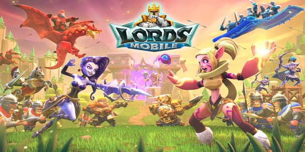 Lords Mobile – Giveaway