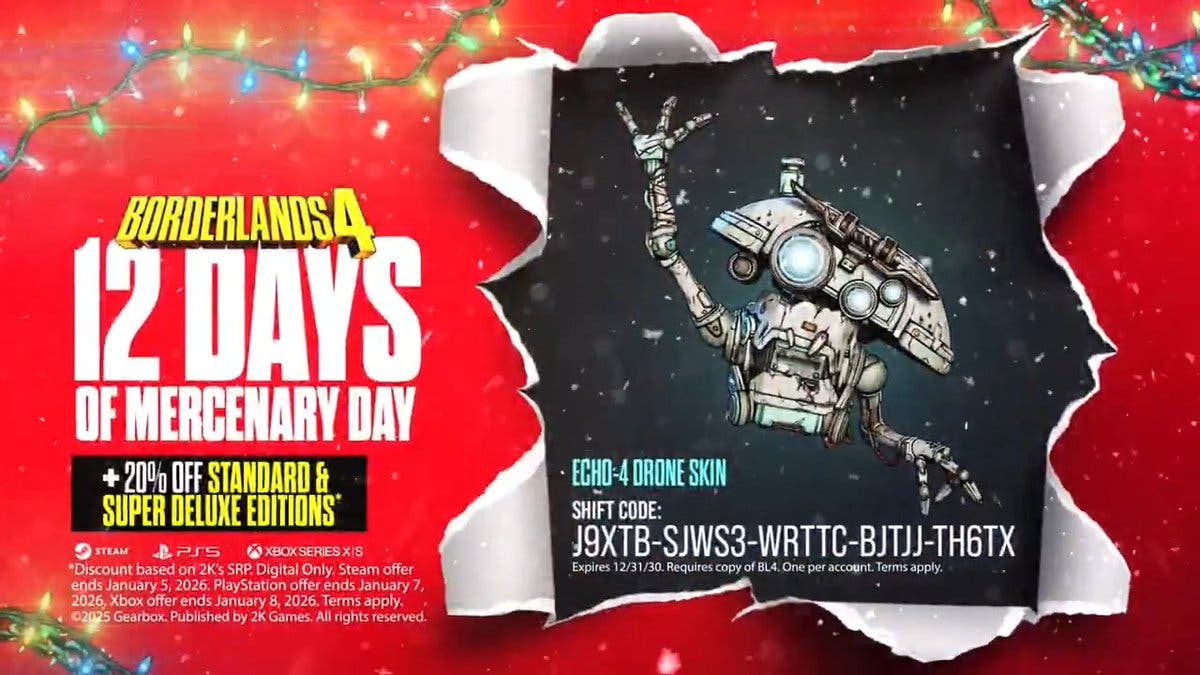 "A Winter Borderland" ECHO-4 Drone Skin