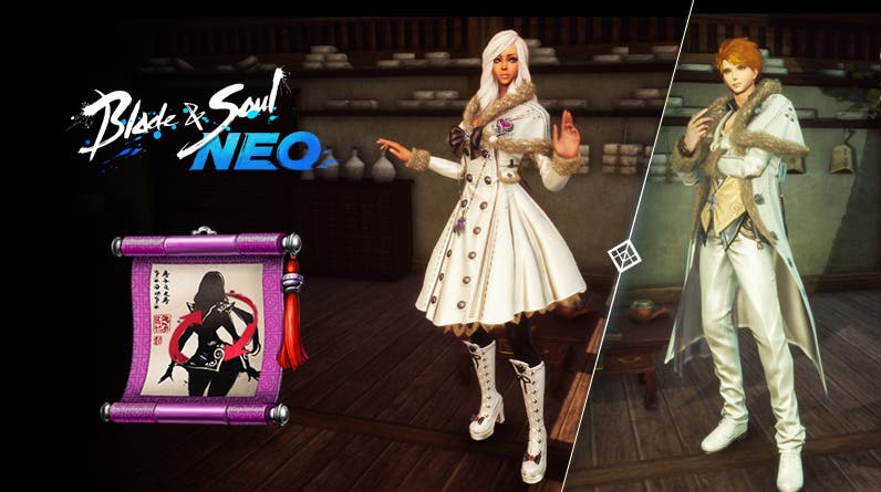 Blade and Soul NEO Onjeong Outfit Pack Key Giveaway