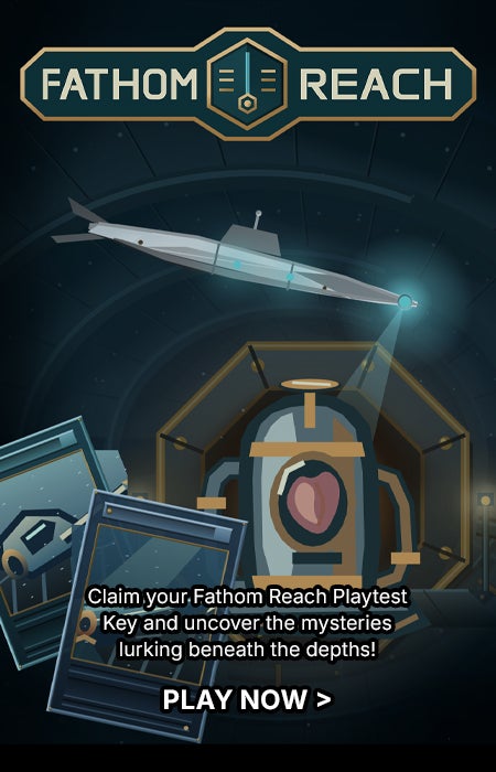 Fathom Reach Playtest Key Giveaway