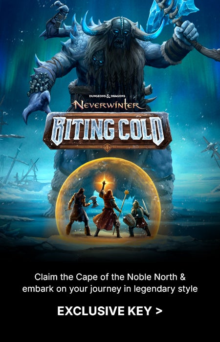 Neverwinter Cape of the Noble North Key Giveaway
