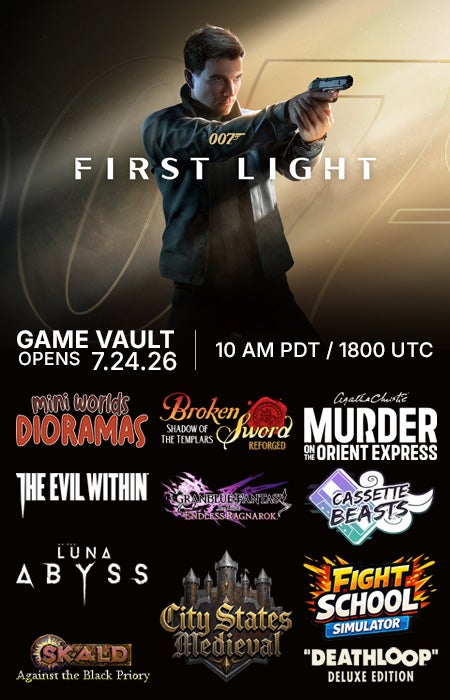 July Game Vault