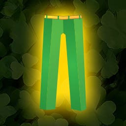 St. Patrick's Day Trousers