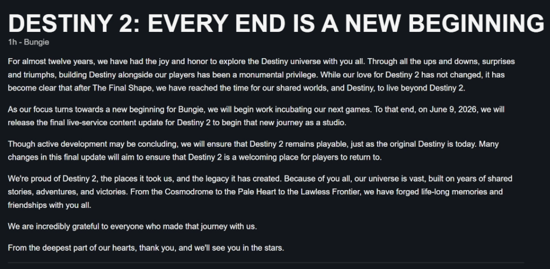 Bungie TWID