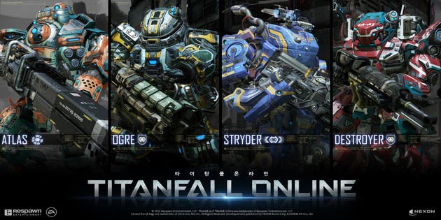 Before Apex Legends there was Titanfall Online - The cancelled