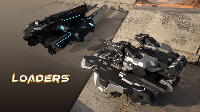 Loaders Alienware Pack Key Giveaway