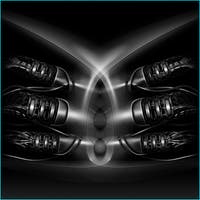 Dark Predator Avatar Background.