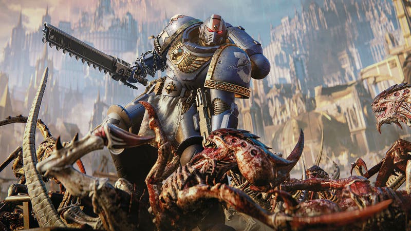 Is Warhammer 40,000 set to become the biggest sci-fi IP ever?