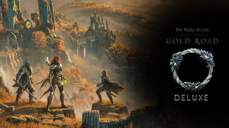 The Elder Scrolls Online Deluxe Collection: Gold Road