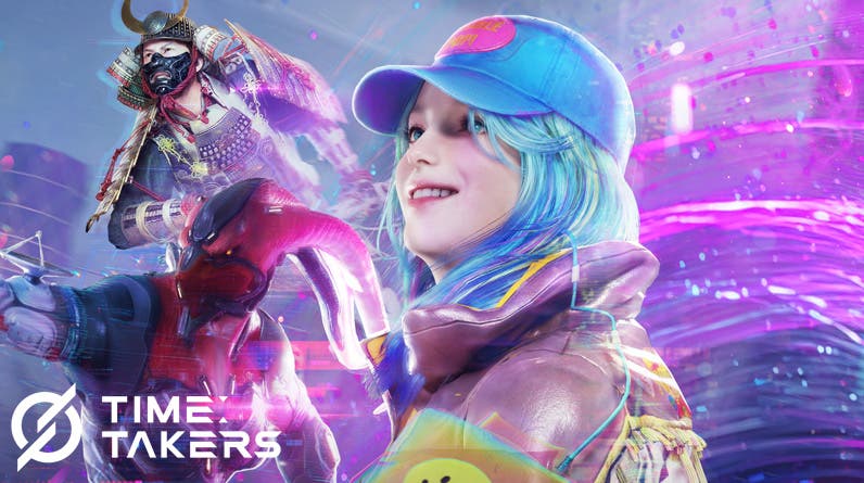 Time Takers Closed Beta Key Giveaway