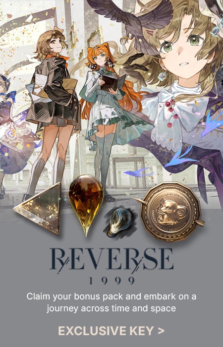 Reverse: 1999 Bonus Pack Key Giveaway