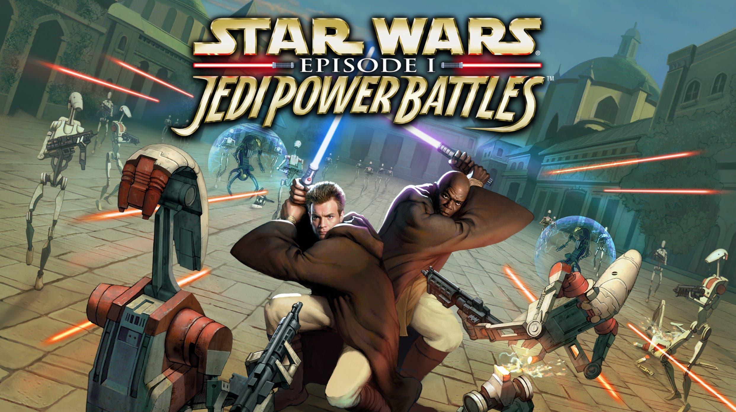 STAR WARS Episode I: Jedi Power Battles is Available Now