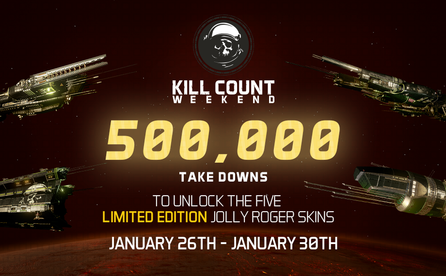 Kill Count Weekend