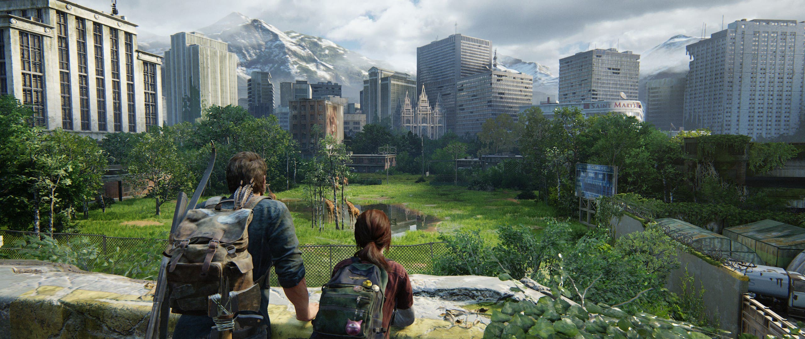 The Last of Us: Part I - Giraffes