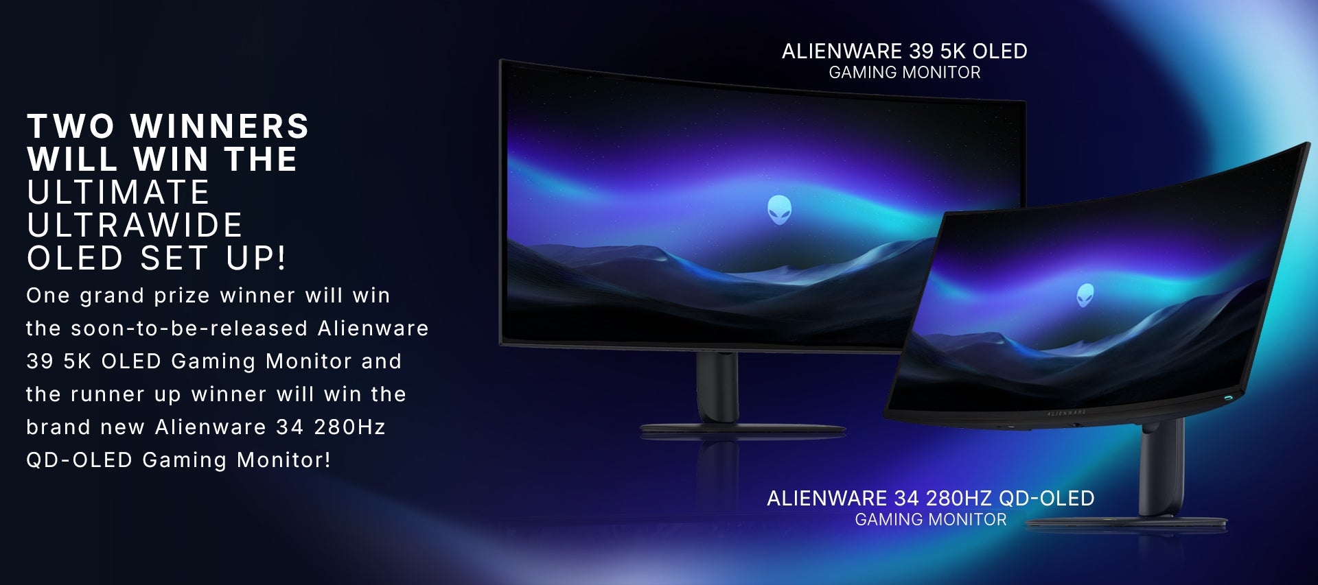 AW3926QW and AW3426DW Alienware Monitors