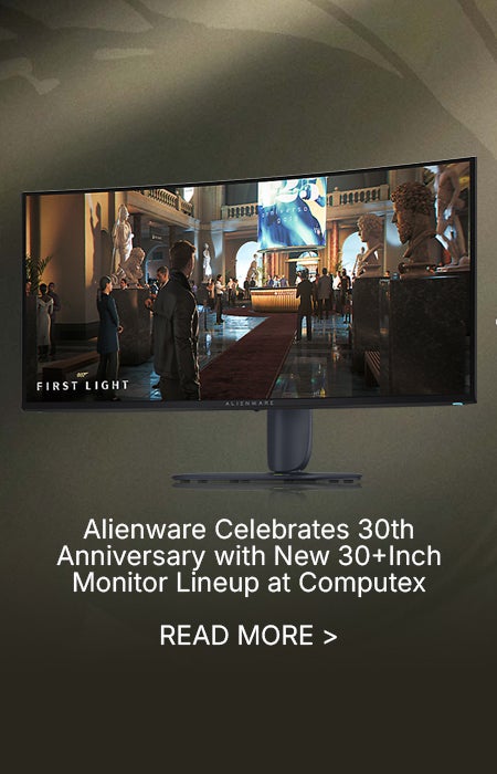 Alienware Arena New 30+ Inch Displays