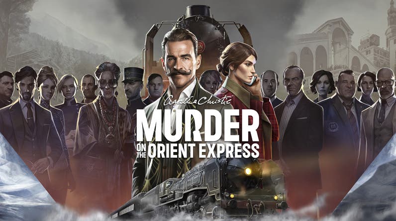 Agatha Christie - Murder on the Orient Express