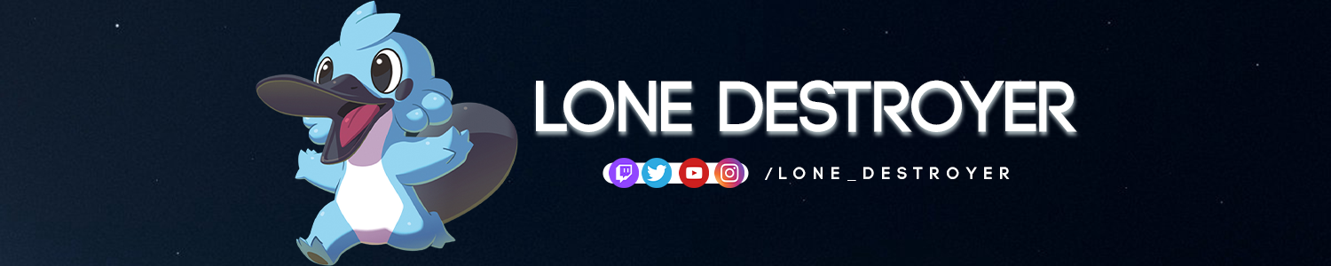 Profile hero image for Lone Destroyer